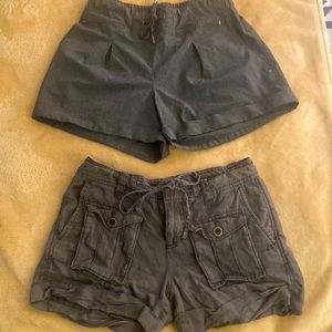 Cute shorts for the warmer days ahead!